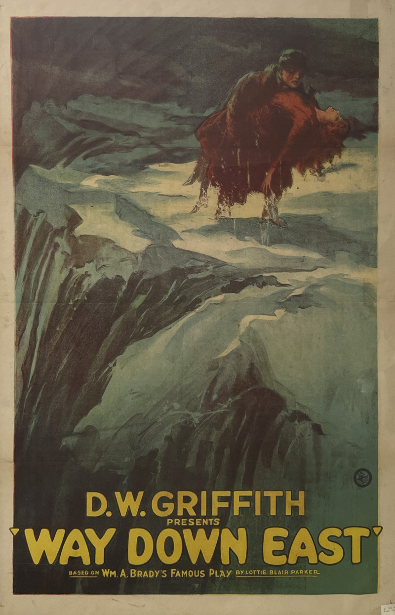 Way Down East (1920), Original Movie Poster