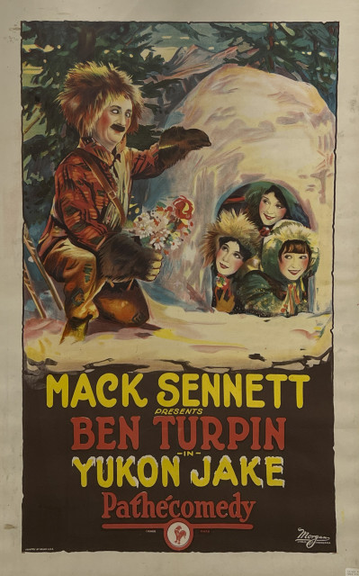 Image for Lot Yukon Jake (1924), Original Movie Poster