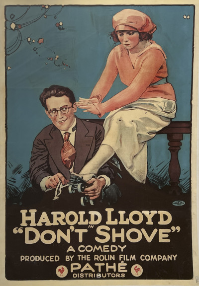 Image for Lot Don't Shove (1919), Original Movie Poster