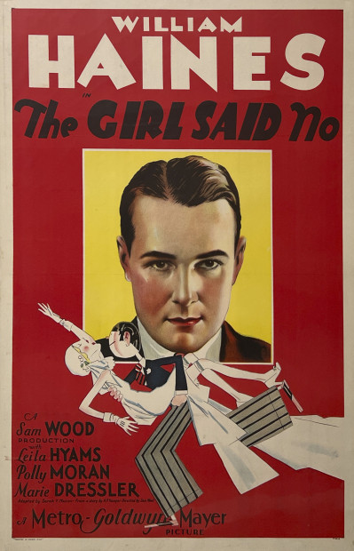 Image for Lot The Girl Said No (1930), Original Movie Poster