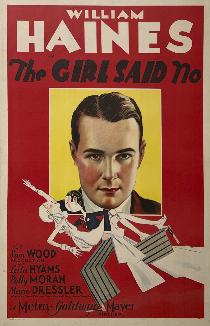 The Girl Said No (1930), Original Movie Poster