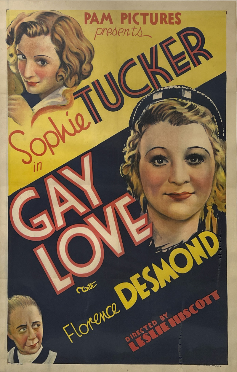 Gay Love (1934), Original Movie Poster