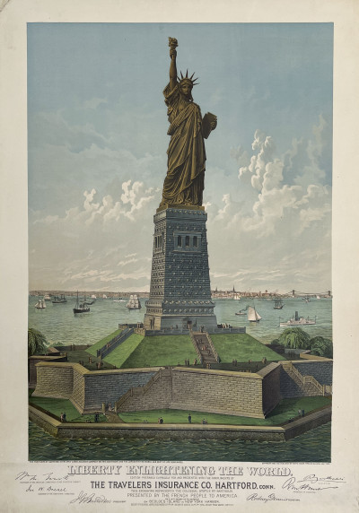 Image for Lot Root & Tinker - Liberty Enlightening the World