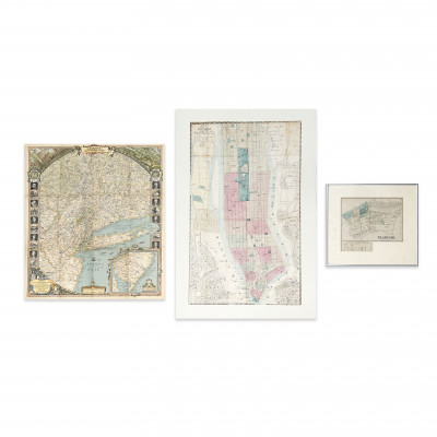 Image for Lot M. Dripps - Maps of New York City, Group of 3
