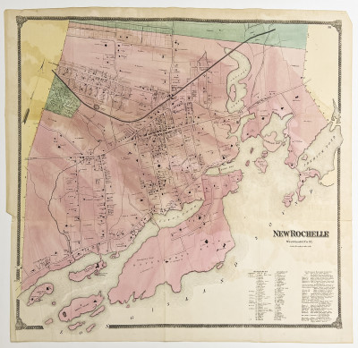 Joseph R. Bien  - Maps of Westchester County N.Y., Group of 3