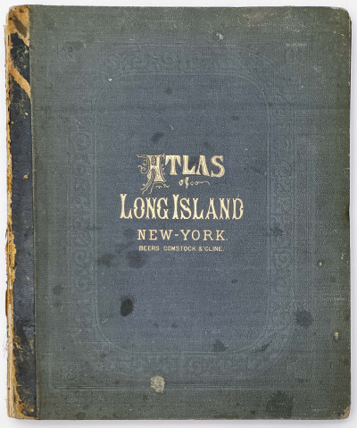 Beers Comstock & Cline. - Atlas of Long Island, New York
