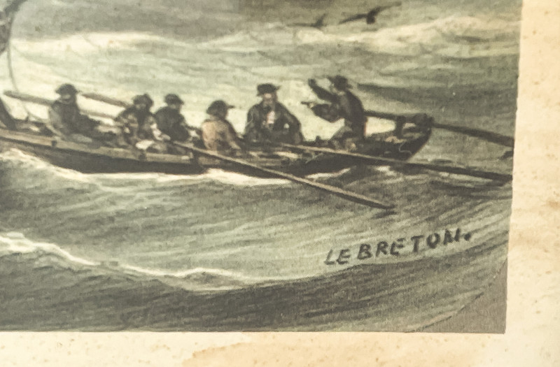 Louis Le Breton - Boat Scenes, Group 3