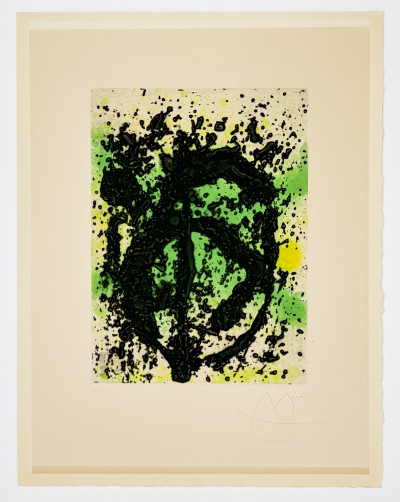 Joan Miró - Regne Vegetal