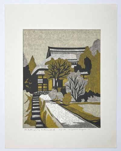 Kiyoshi Nagai - The Latter Part of Autumn