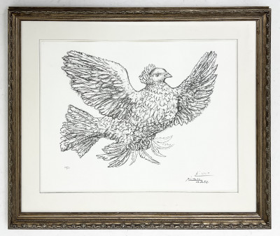 Pablo Picasso - Colombe Volant (Flying Dove)