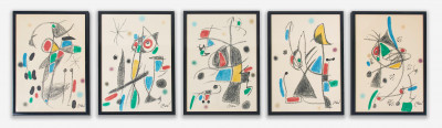 Joan Miró - Maravillas con Variaciones Acrosticas en el Jardin