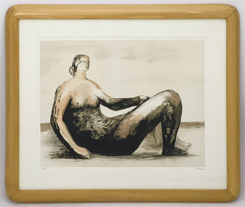 Henry Moore - Reclining Woman IV