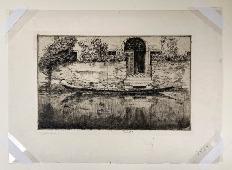 Ernest David Roth - Landscape Etchings, Group of 7