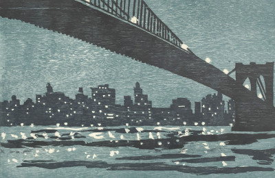Image for Lot Richard Bosman - Brooklyn Bridge