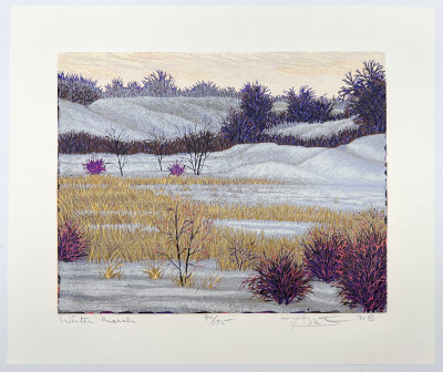 Gordon Mortensen - Winter Marsh