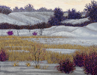 Image for Lot Gordon Mortensen - Winter Marsh