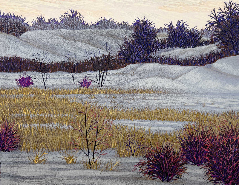 Gordon Mortensen - Winter Marsh
