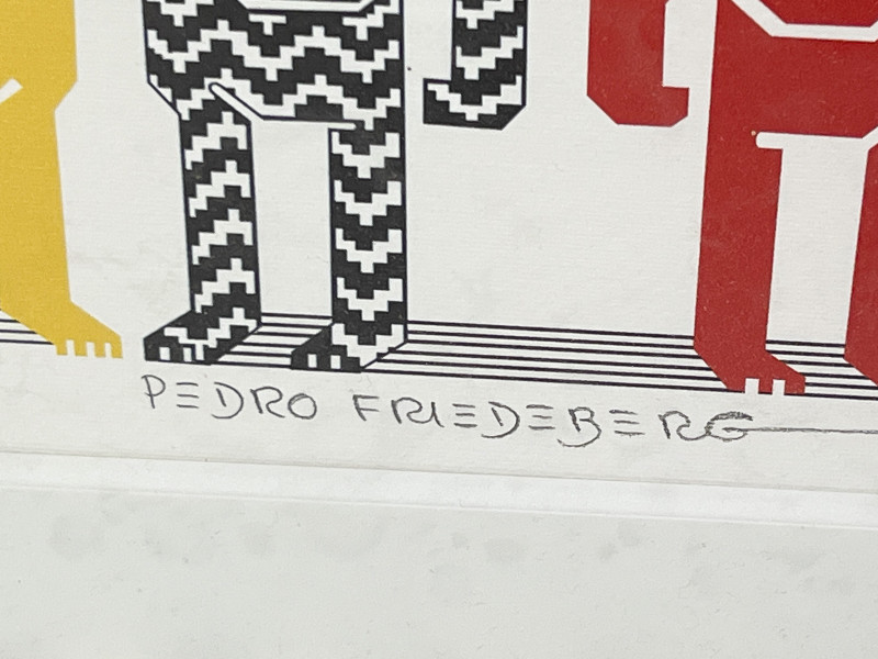 Pedro Friedeberg - Lotería canina