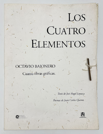 Octavio Bajonero - Los Cuatro Elementos