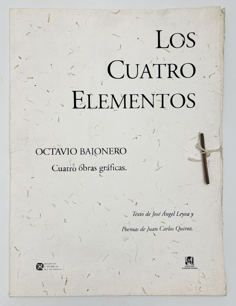 Octavio Bajonero - Los Cuatro Elementos