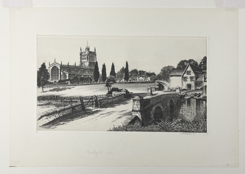 John Taylor Arms - Etchings, Group of 6