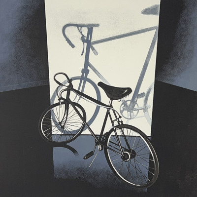 Lowell Nesbitt - Bicycle, Group of 3