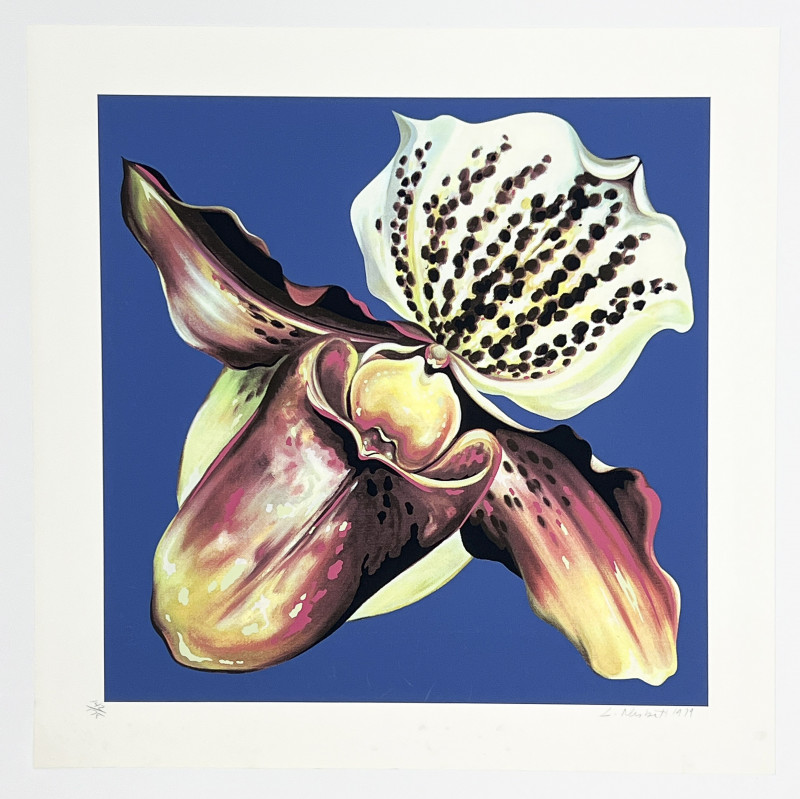 Lowell Nesbitt - Orchid (6 Works)