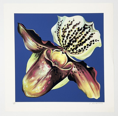 Lowell Nesbitt - Orchid (6 Works)