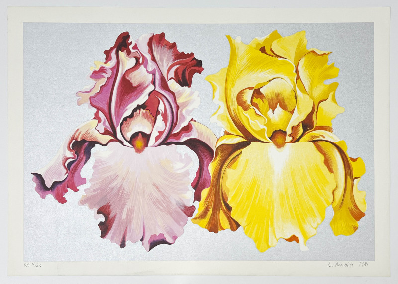 Lowell Nesbitt - Floral Prints, Group of 6