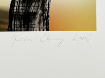 Gordon Cheung - Untitled (Cowboy and Mushroom Cloud)