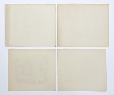 Vaclav Vytlacil - 4 Works on Paper