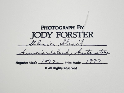 Jody Forster - Anvers Island, Antarctica
