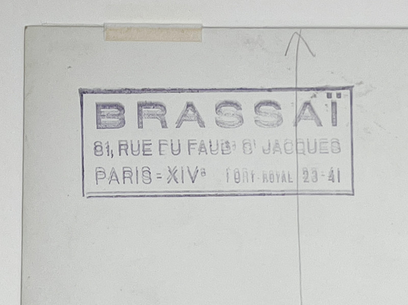 Brassaï - Les Mauvais Garçons