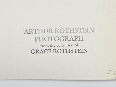 Arthur Rothstein - Pastor & Congregation