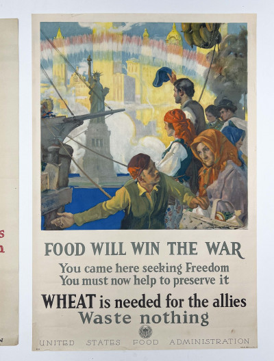 United States Food Administration Posters, Group of 2