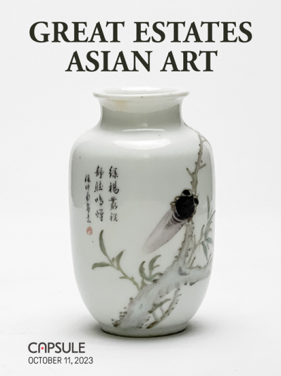 Image for Auction Great Estates & Asian Art