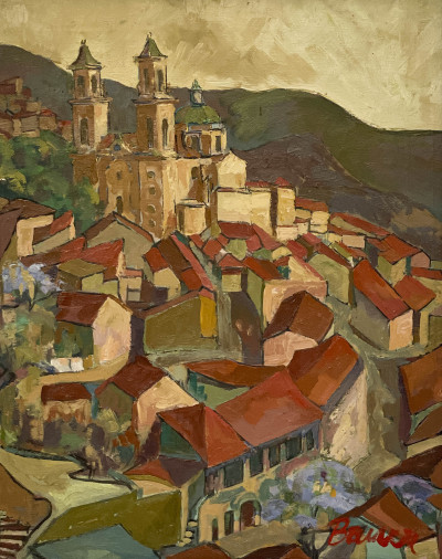 Image for Lot Albert Bela Bauer - Untitled (Taxco, Mexico)