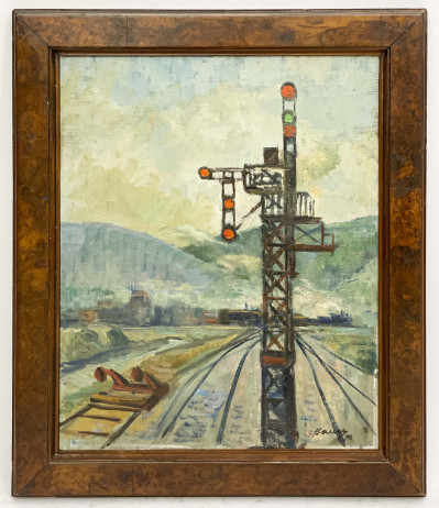 Albert Bela Bauer - Train Signal