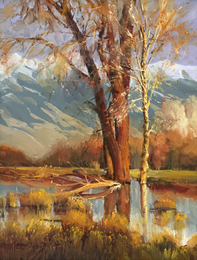 Image for Lot Andrew Peters  - Beaver Pond