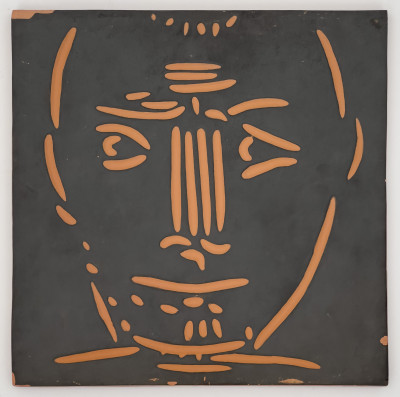 Pablo Picasso - Tête d'homme tile