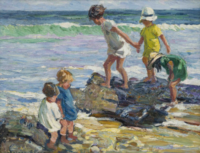 Image for Lot Dorothea Sharp - On the Beach