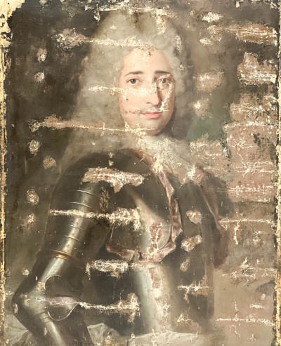 Image for Lot Artist Unknown - Portrait of Man