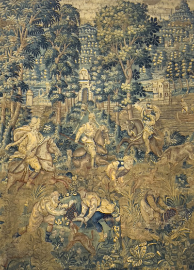 Image for Lot Verdure Landscape Tapestry