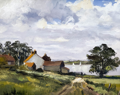 Image for Lot Jeremy Rugge-Price  - Farm by the River