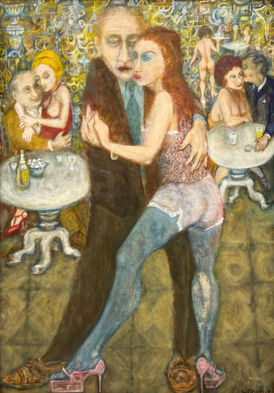 Image for Lot Leon Marcus - Untitled (Dance Hall)