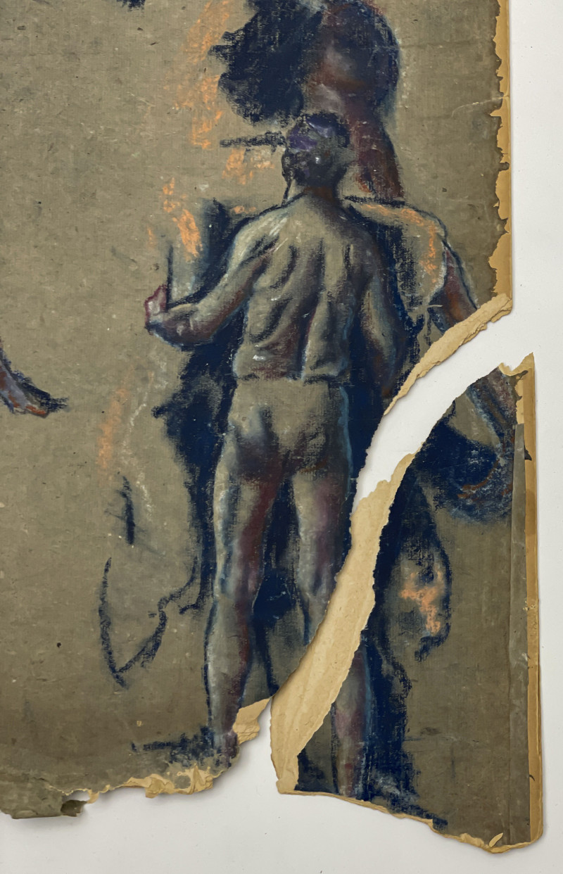 Unknown Artist - Male Nude Studies