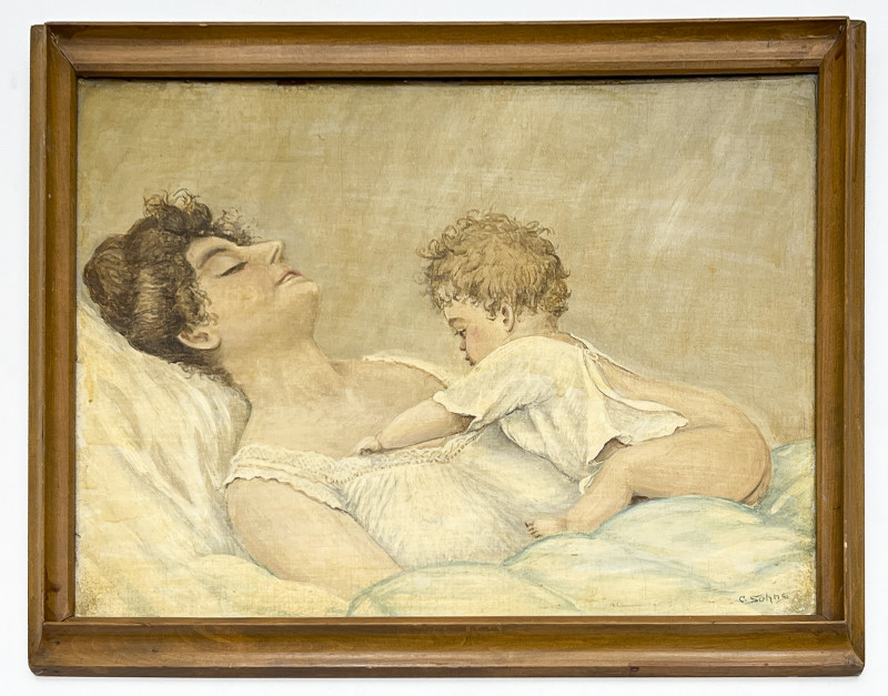 Unknown Artist
 - Mother and Child