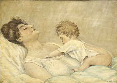 Unknown Artist
 - Mother and Child