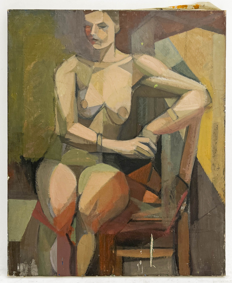 Leonard Alberts - Untitled (Female Nude)