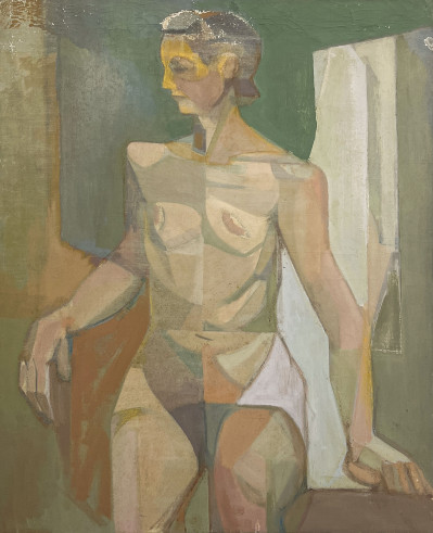 Image for Lot Leonard Alberts - Untitled (Female Nude)